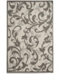 Safavieh Amherst Ivory and Gray 5' x 8' Area Rug